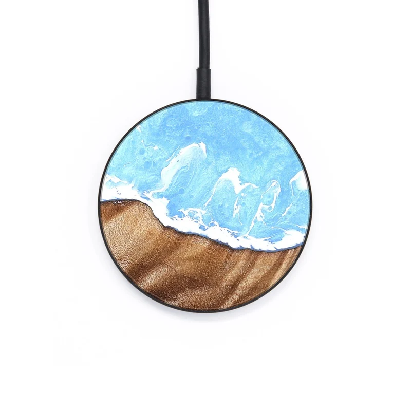 Circle Wood Wireless Charger - Jericho (Coastal, 829928)