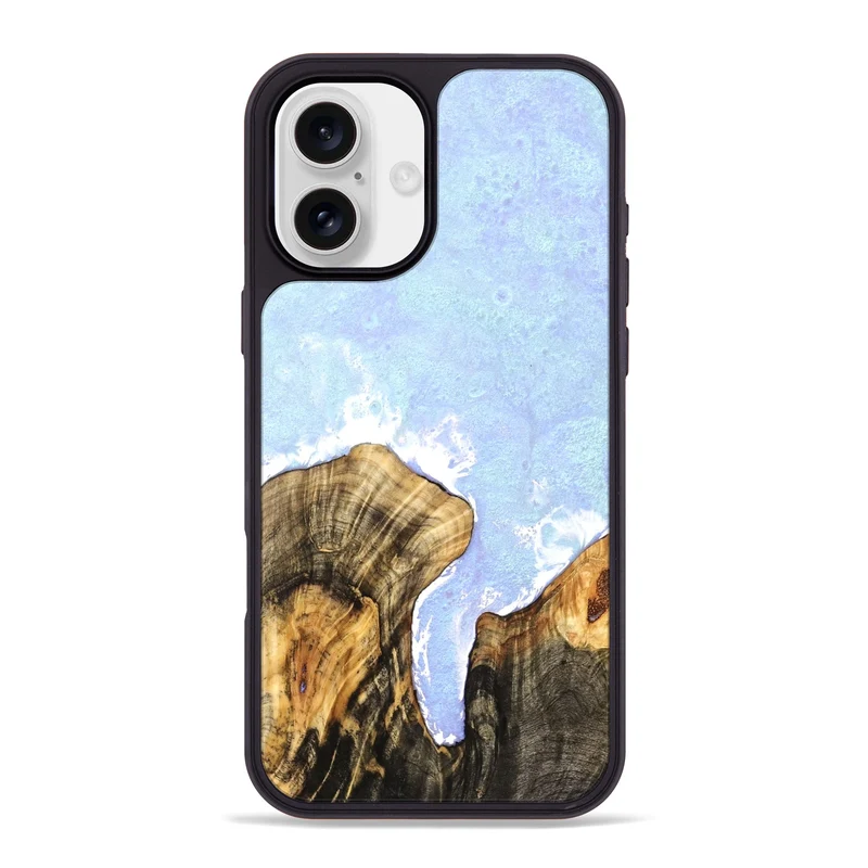 iPhone 16 Plus Wood Phone Case - Alex (Coastal, 829925)