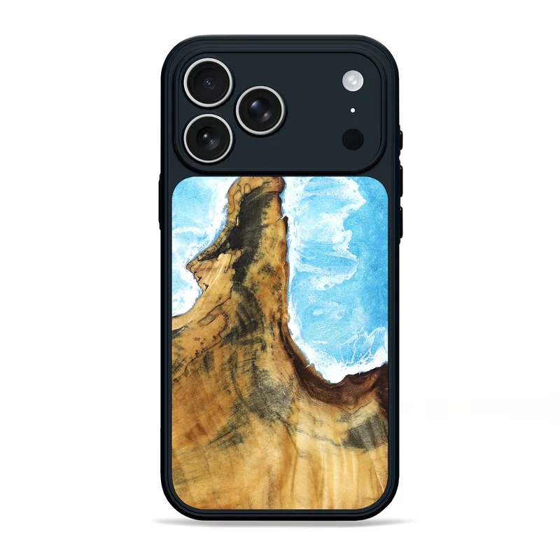 iPhone 17 Pro Max Wood Phone Case - Todd (Coastal, 829932)