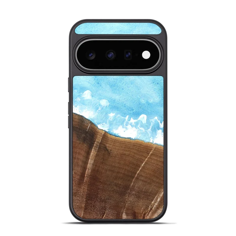 Pixel 11 Pro Wood Phone Case - Rosia (Coastal, 829939)