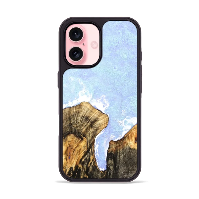 iPhone 16 Wood Phone Case - Alex (Coastal, 829925)