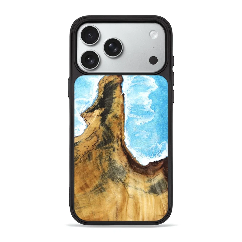 iPhone 18 Pro Max Wood Phone Case - Todd (Coastal, 829932)