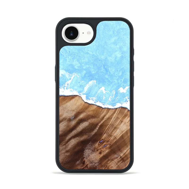 iPhone 16e Wood Phone Case - Jericho (Coastal, 829928)