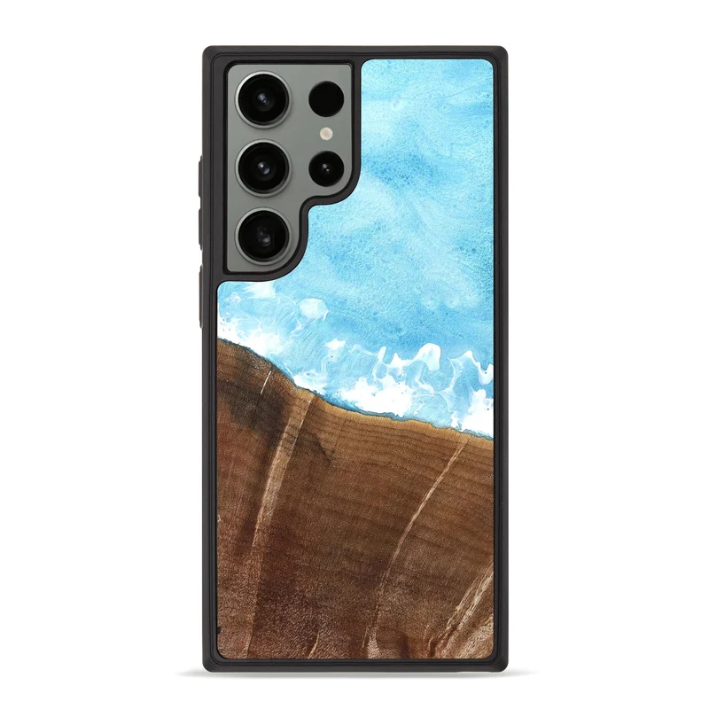 Galaxy S23 Ultra Wood Phone Case - Rosia (Coastal, 829939)