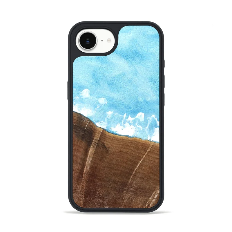 iPhone 16e Wood Phone Case - Rosia (Coastal, 829939)