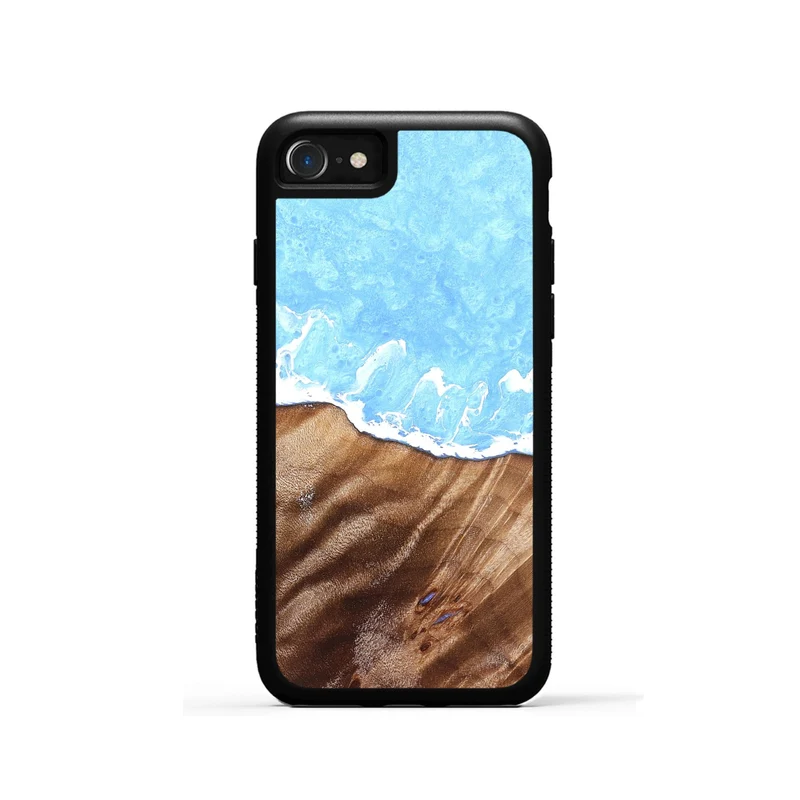 iPhone SE Wood Phone Case - Jericho (Coastal, 829928)