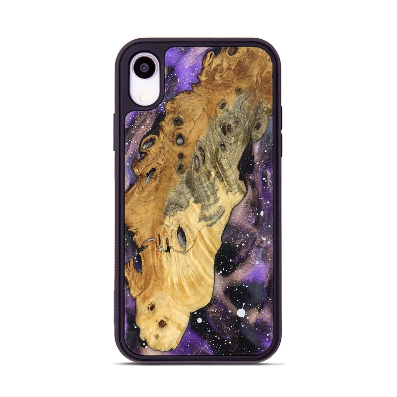 iPhone Xr Wood Phone Case - Woodrow (Cosmos, 829916)