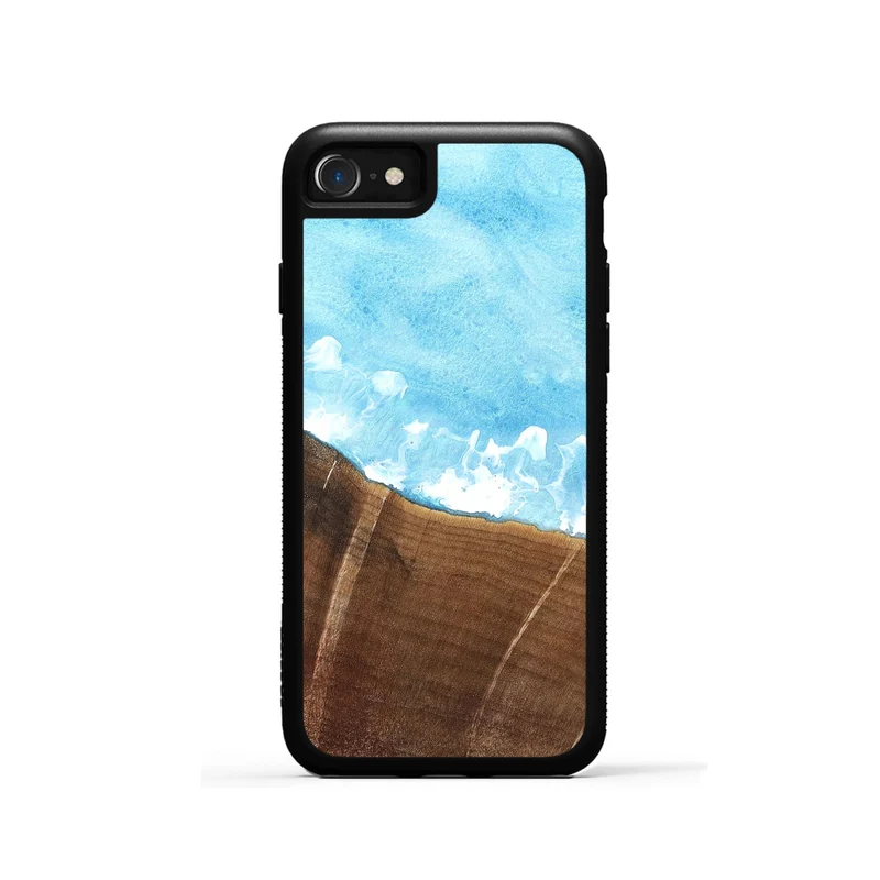 iPhone SE Wood Phone Case - Rosia (Coastal, 829939)