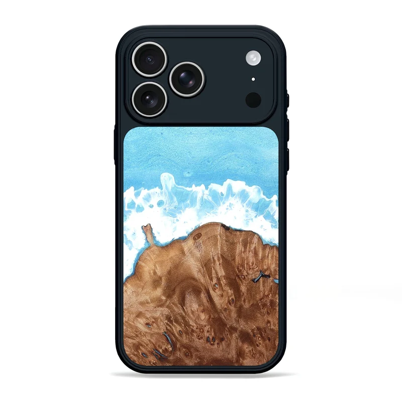 iPhone 17 Pro Max Wood Phone Case - Merton (Coastal, 829933)