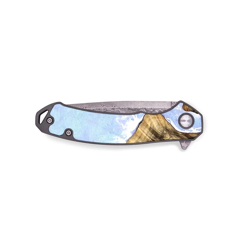 EDC Wood Pocket Knife - Alex (Coastal, 829925)