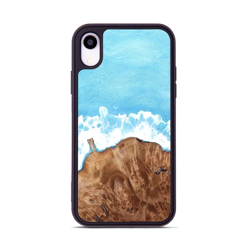 iPhone Xr Wood Phone Case - Merton (Coastal, 829933)