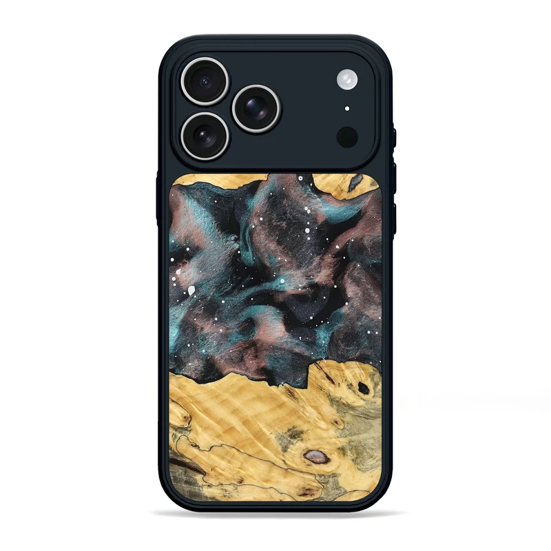 iPhone 17 Pro Max Wood Phone Case - Kaya (Cosmos, 829917)