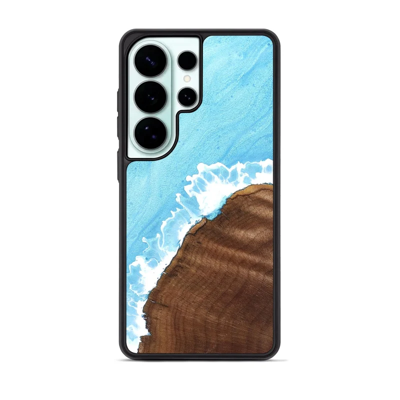 Galaxy S26 Ultra Wood Phone Case - Yetta (Coastal, 829937)