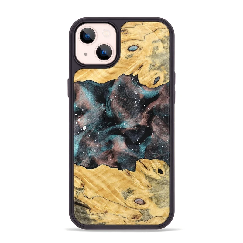 iPhone 14 Plus Wood Phone Case - Kaya (Cosmos, 829917)
