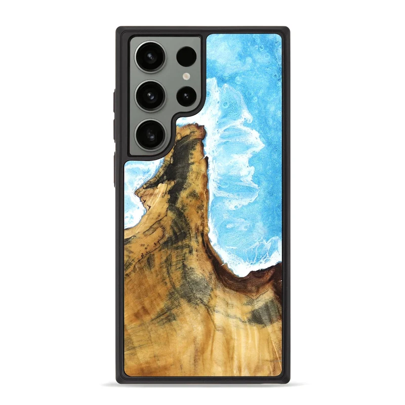 Galaxy S23 Ultra Wood Phone Case - Todd (Coastal, 829932)