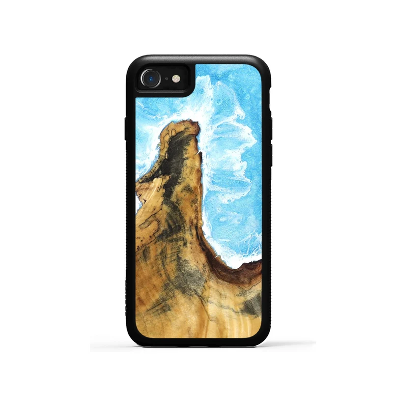 iPhone SE Wood Phone Case - Todd (Coastal, 829932)