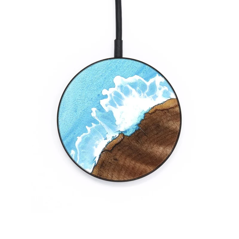 Circle Wood Wireless Charger - Yetta (Coastal, 829937)