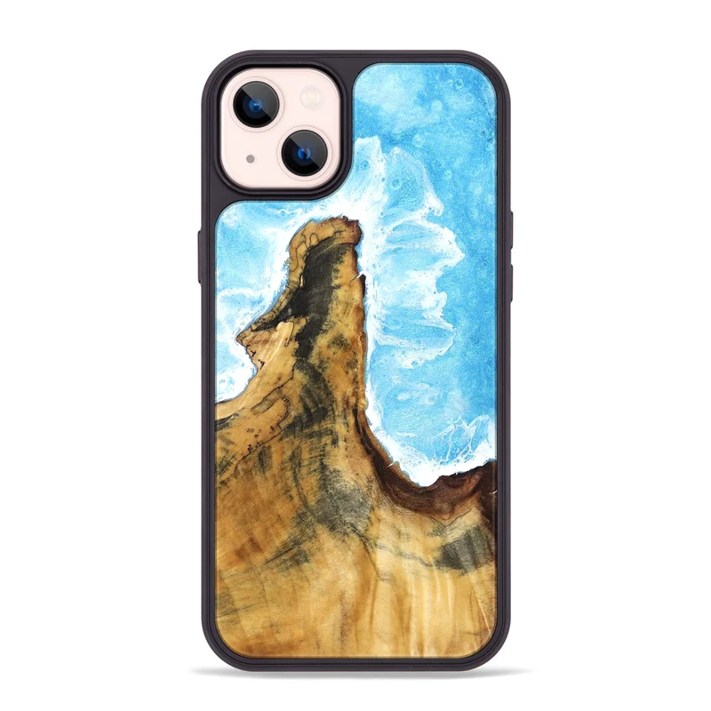 iPhone 14 Plus Wood Phone Case - Todd (Coastal, 829932)