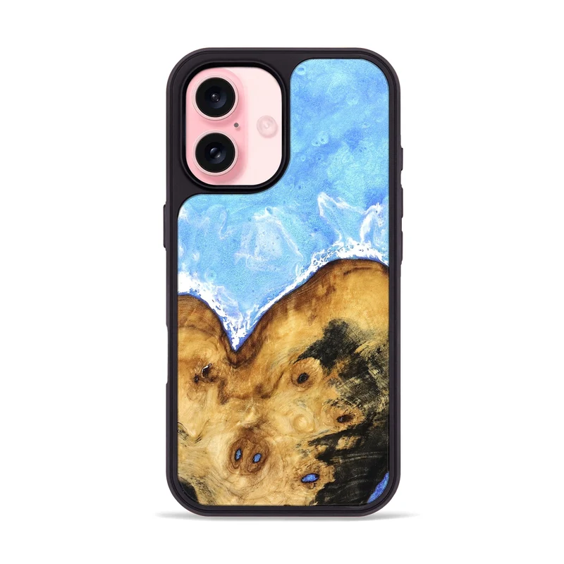 iPhone 16 Wood Phone Case - Irene (Coastal, 829923)