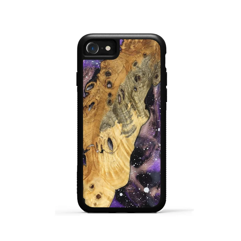 iPhone SE Wood Phone Case - Woodrow (Cosmos, 829916)