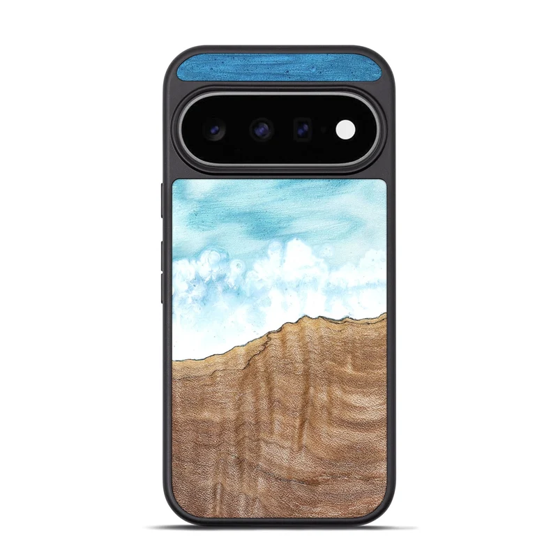 Pixel 11 Pro Wood Phone Case - Nori (Coastal, 829922)