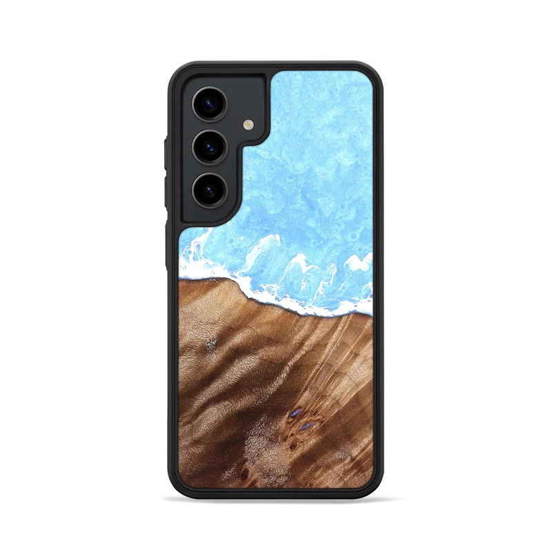 Galaxy S24 Wood Phone Case - Jericho (Coastal, 829928)