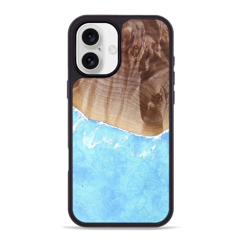iPhone 16 Plus Wood Phone Case - Uriah (Coastal, 829927)