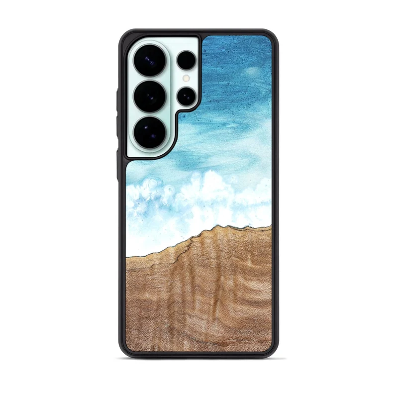Galaxy S26 Ultra Wood Phone Case - Nori (Coastal, 829922)