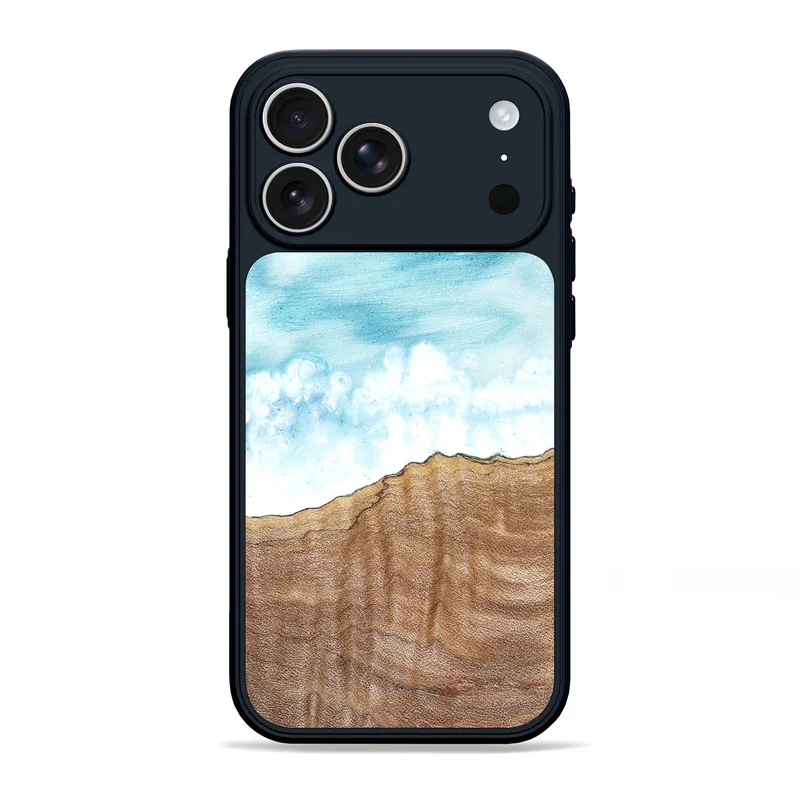 iPhone 17 Pro Max Wood Phone Case - Nori (Coastal, 829922)