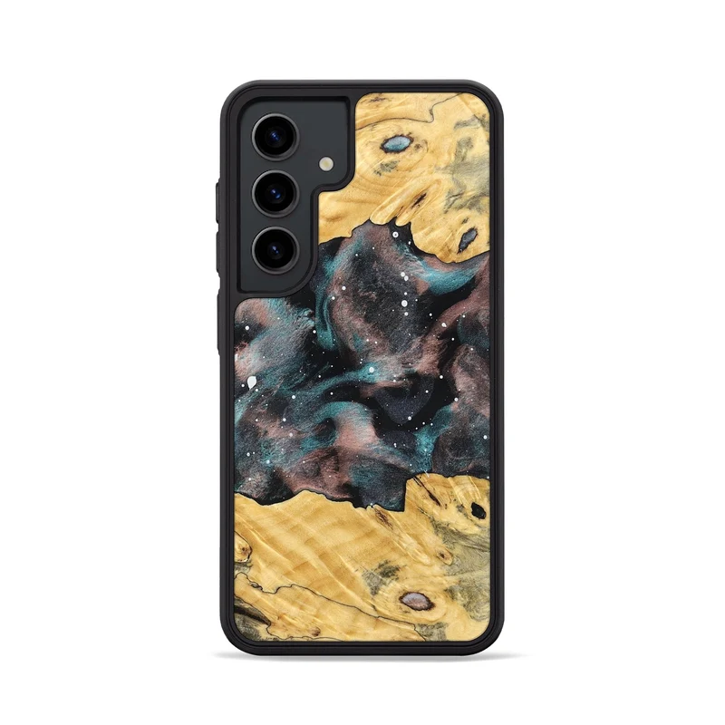 Galaxy S24 Wood Phone Case - Kaya (Cosmos, 829917)