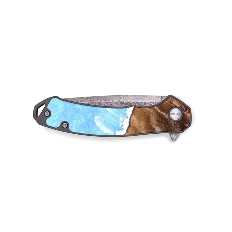 EDC Wood Pocket Knife - Jericho (Coastal, 829928)