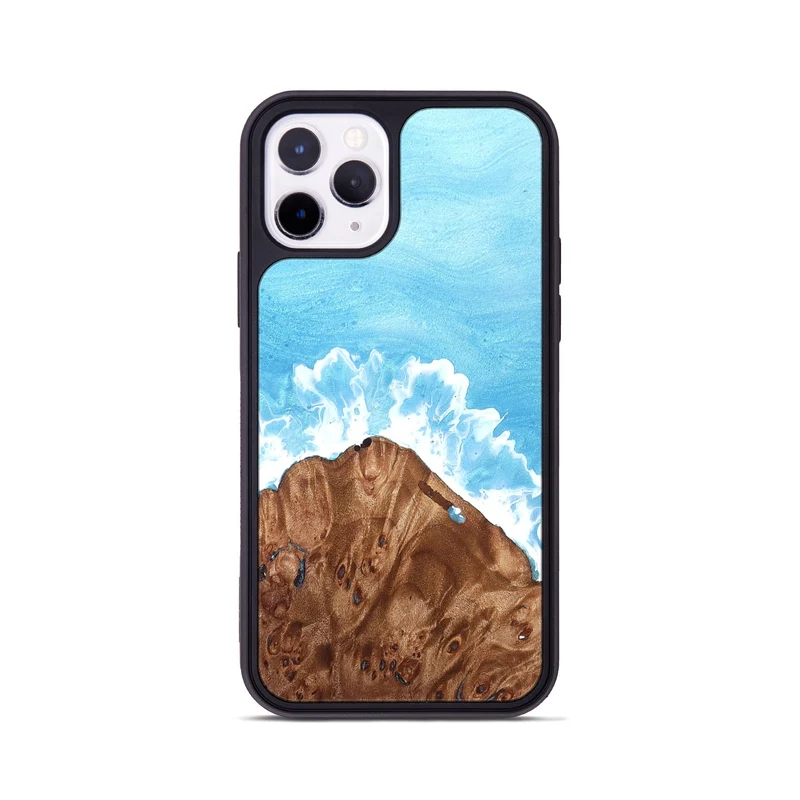 iPhone 11 Pro Wood Phone Case - Judi (Coastal, 829921)