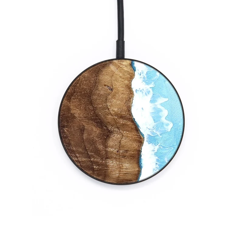 Circle Wood Wireless Charger - Mikalah (Coastal, 829924)