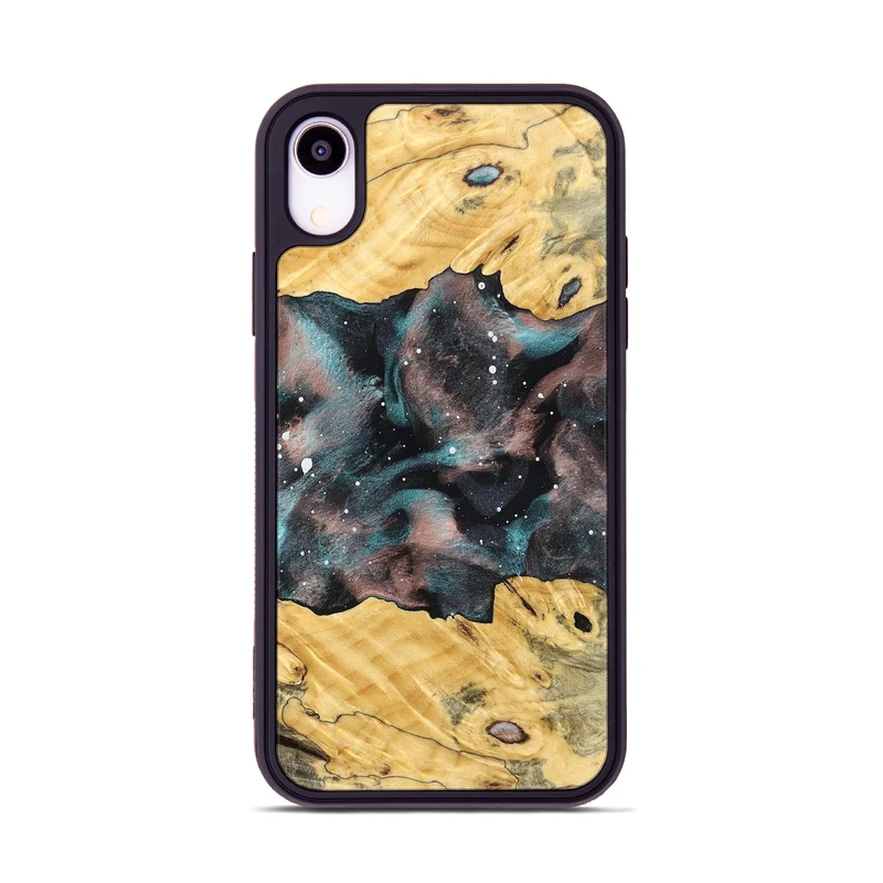 iPhone Xr Wood Phone Case - Kaya (Cosmos, 829917)