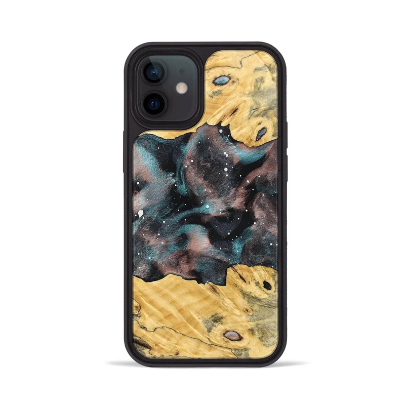 iPhone 12 Wood Phone Case - Kaya (Cosmos, 829917)