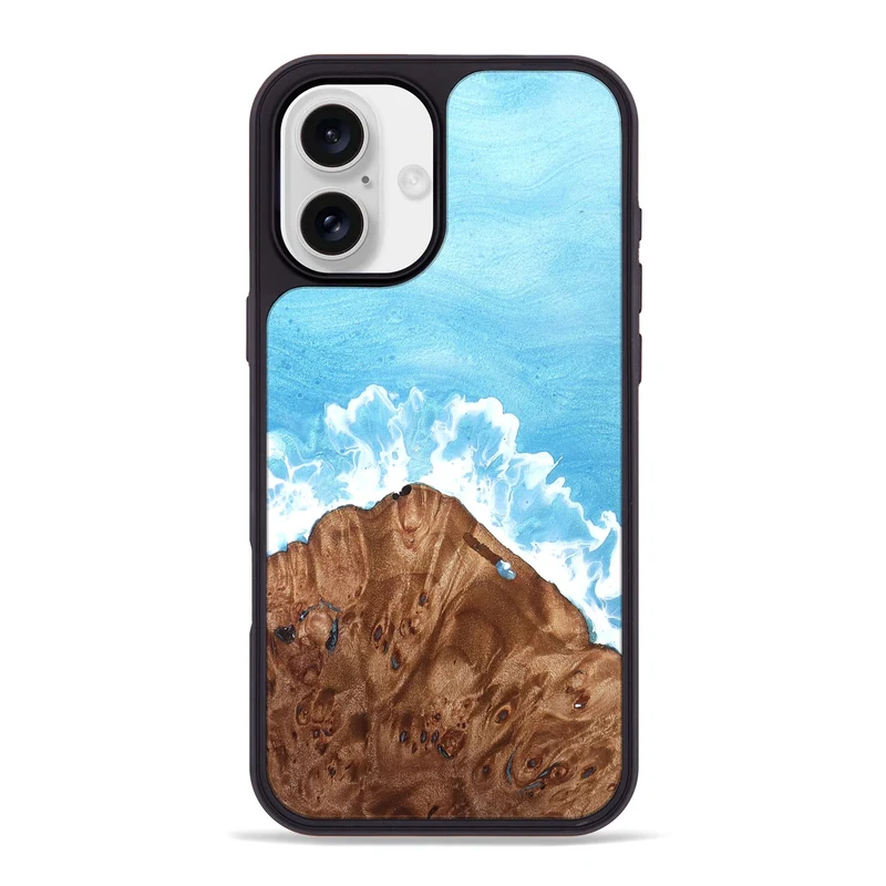 iPhone 16 Plus Wood Phone Case - Judi (Coastal, 829921)