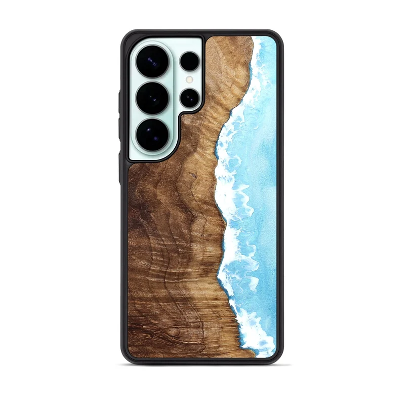 Galaxy S26 Ultra Wood Phone Case - Mikalah (Coastal, 829924)