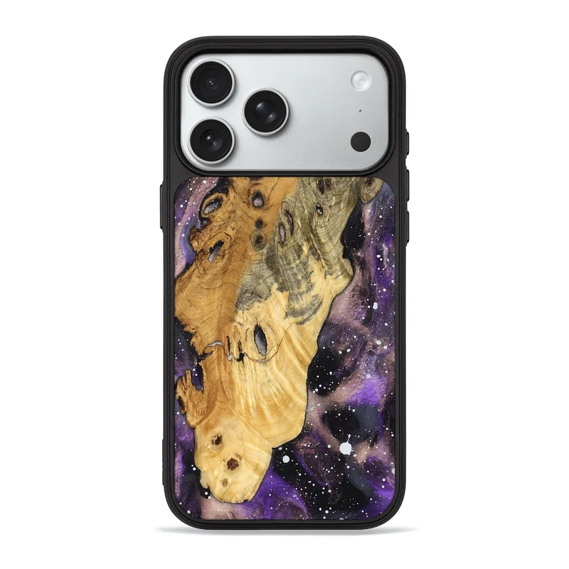 iPhone 18 Pro Max Wood Phone Case - Woodrow (Cosmos, 829916)