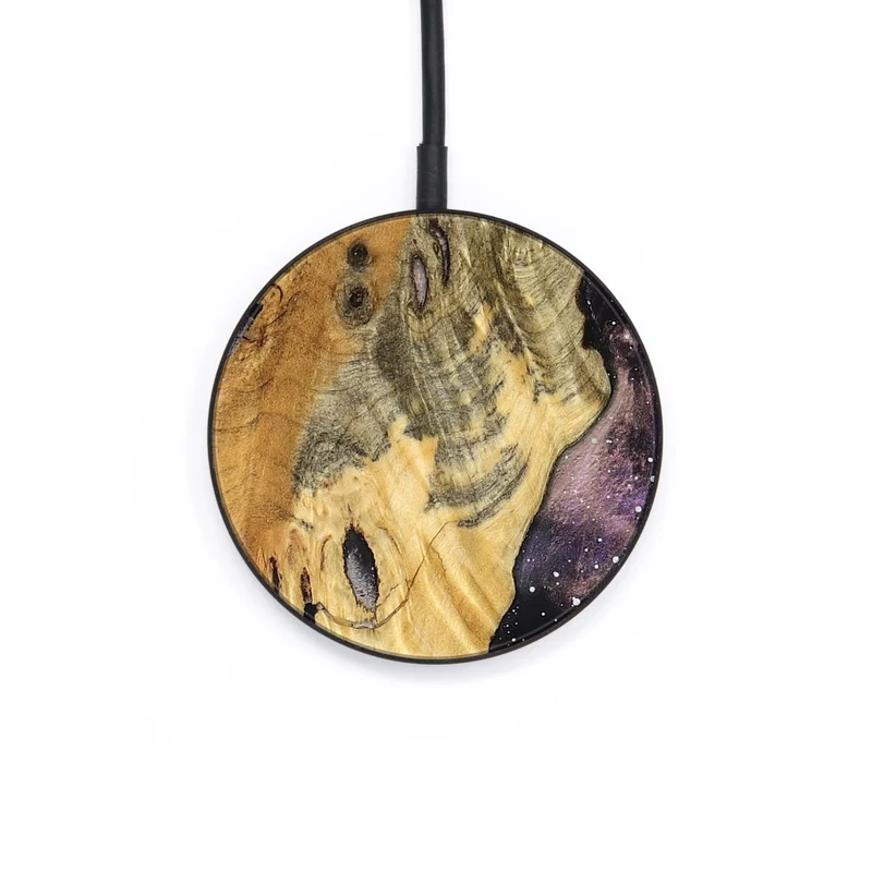 Circle Wood Wireless Charger - Woodrow (Cosmos, 829916)