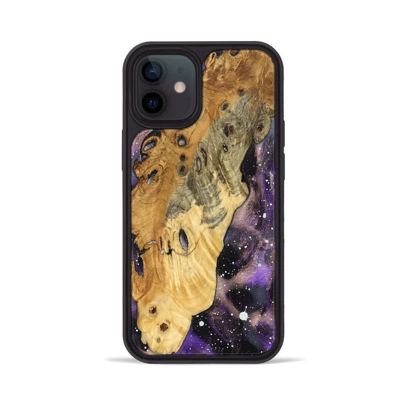 iPhone 12 Wood Phone Case - Woodrow (Cosmos, 829916)