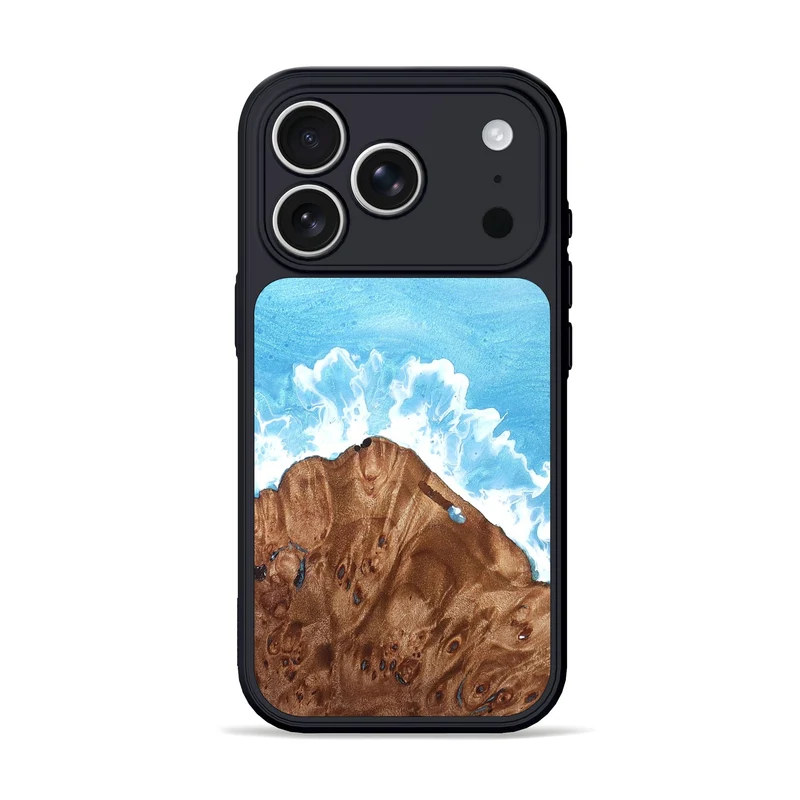 iPhone 17 Pro Wood Phone Case - Judi (Coastal, 829921)