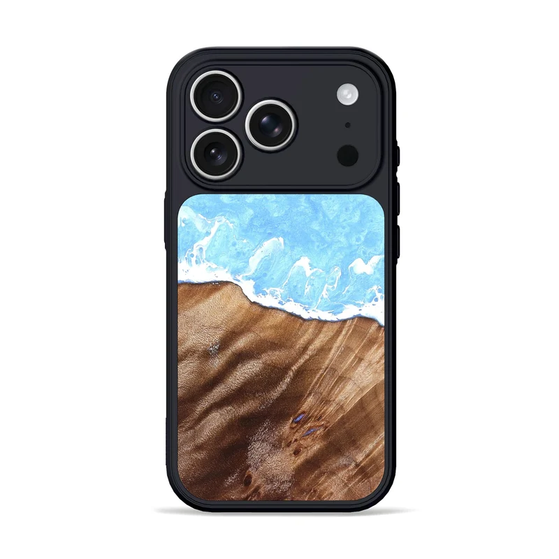 iPhone 17 Pro Wood Phone Case - Jericho (Coastal, 829928)