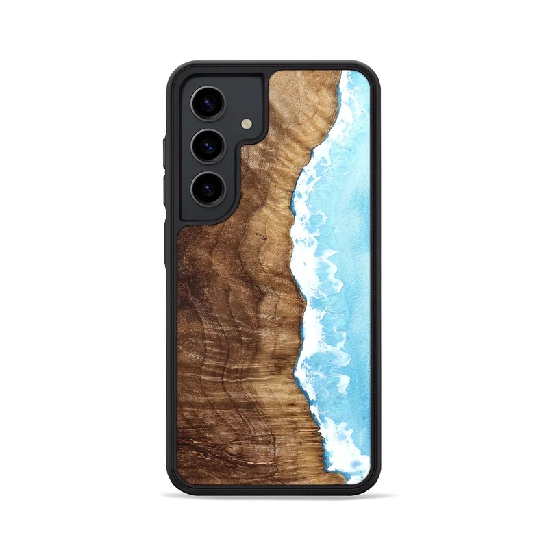 Galaxy S24 Wood Phone Case - Mikalah (Coastal, 829924)