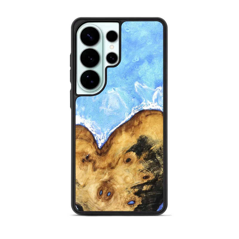 Galaxy S26 Ultra Wood Phone Case - Irene (Coastal, 829923)