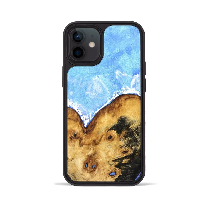 iPhone 12 Wood Phone Case - Irene (Coastal, 829923)