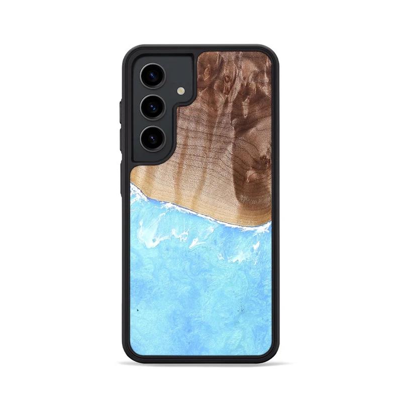 Galaxy S24 Wood Phone Case - Uriah (Coastal, 829927)