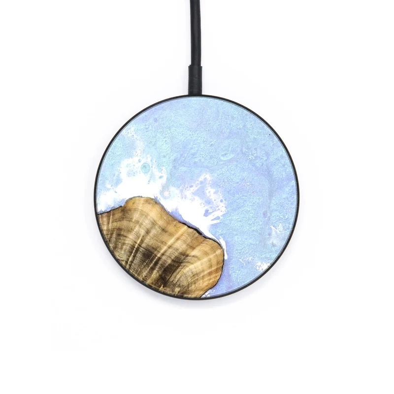Circle Wood Wireless Charger - Alex (Coastal, 829925)