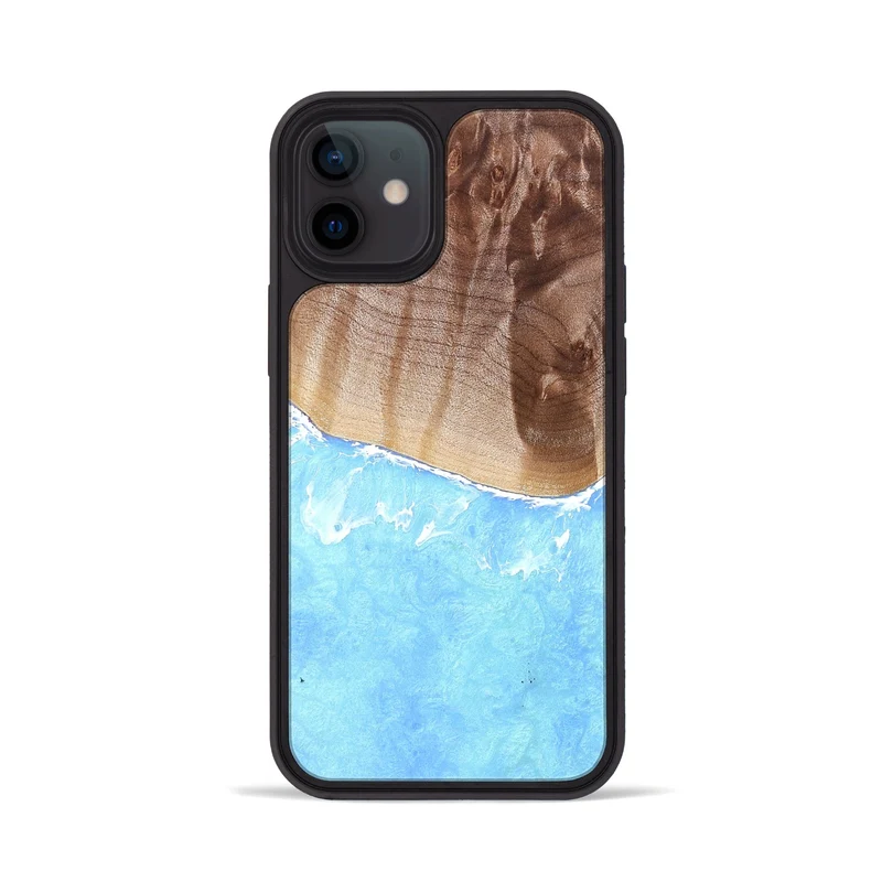 iPhone 12 Wood Phone Case - Uriah (Coastal, 829927)
