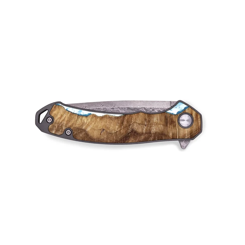 EDC Wood Pocket Knife - Mikalah (Coastal, 829924)