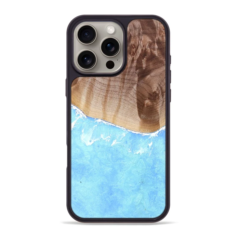 iPhone 16 Pro Max Wood Phone Case - Uriah (Coastal, 829927)